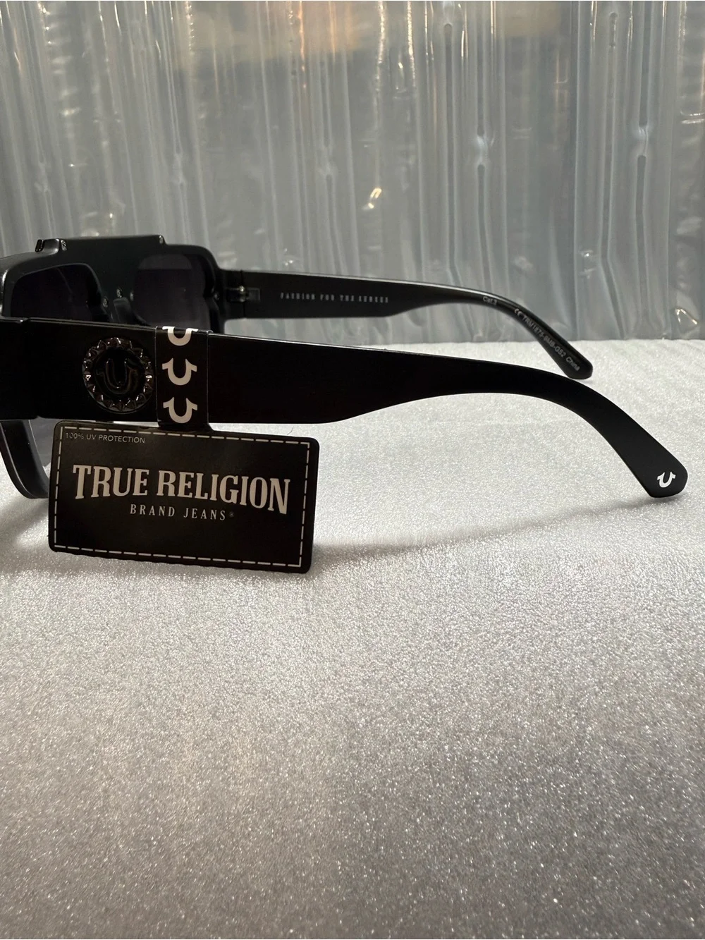 True Religion Oversized Square Shield Sunglasses